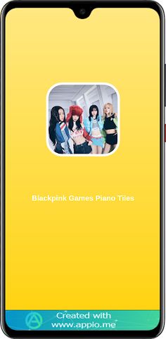 Blackpink Games Piano Tiles - Screenshot 2
