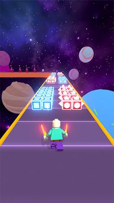 Saber Runner 3D - Screenshot 1