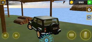 Off Road 4x4 Driving Jeep Sim - Screenshot 3