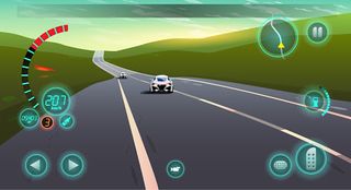 Police Car Destroy - Screenshot 1