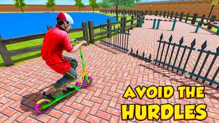 BMX Air Skate Scooter Tricks - Screenshot 2