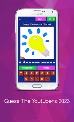 GUESS THE YOUTUBERS 2023 - Screenshot 1