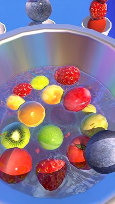 Fruit Sugar Candy Maker : ASMR - Screenshot 4