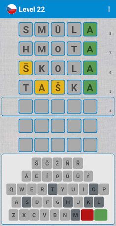 Wordlex Czech - Screenshot 4