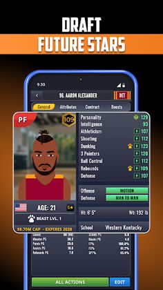 Ultimate Pro Basketball GM - Screenshot 2
