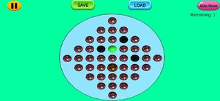 Peg Solitaire 3D - Screenshot 2