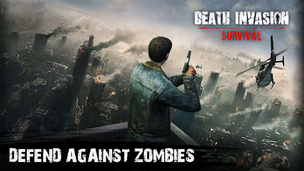 Death Invasion : Zombie Game - Screenshot 2