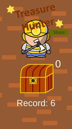 Treasure Hunter - Screenshot 1