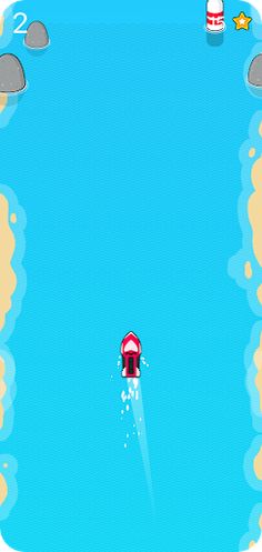 Splash Racing - Screenshot 2