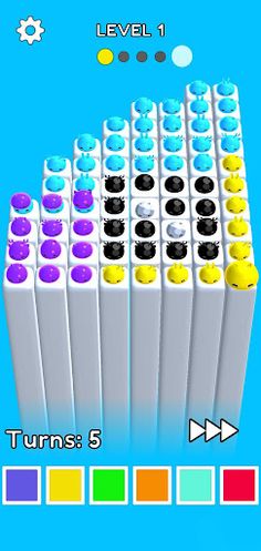 Happy Mochi Merge - Screenshot 1