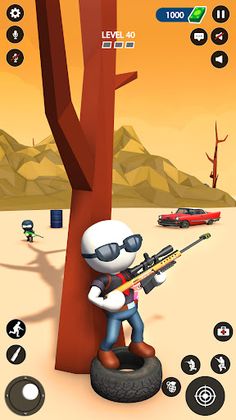 Action Sniper Shooting Games - Screenshot 1