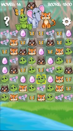 Baby Fatts: Magic Match - Screenshot 2