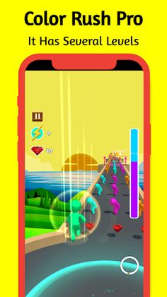 Color Rush Pro - Screenshot 1