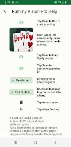 Rummy Vision Pro - Screenshot 3