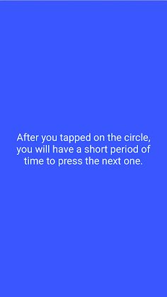 Circle Tap - Screenshot 4