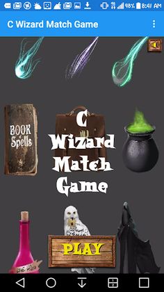C Wizard Match Game_4103434 - Screenshot 3