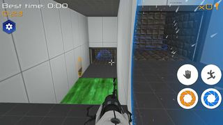 Portal Maze 2 - Screenshot 2