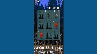 Zombie survival card - Screenshot 3