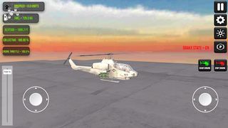 City Helicopter Simulator - Screenshot 1