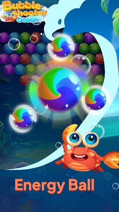 Ocean Bubble Shooter - Screenshot 4