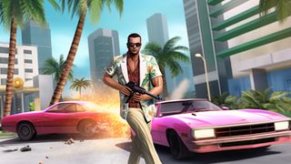 Miami Gangster Crime City Game - Screenshot 1