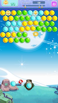 Bubbles Shining Sweet Shooter - Screenshot 4