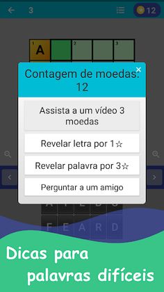 Palavras Cruzadas - Screenshot 3