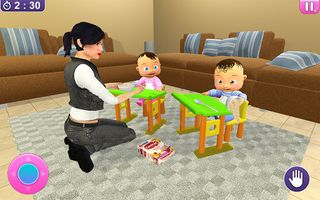 Real Twins Baby Simulator 3D - Screenshot 3