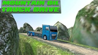 Mountain Oil Truck Drive - Screenshot 1