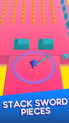 Stacking Sword - Screenshot 1