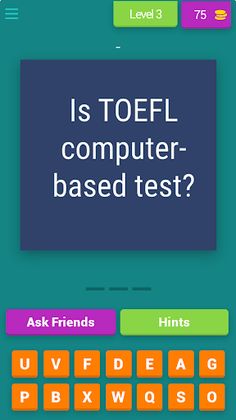 TOEFL TRIUMPH QUIZ - Screenshot 4