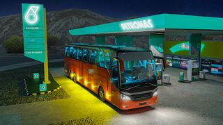 City Bus Driving Games Bus Sim - Screenshot 1