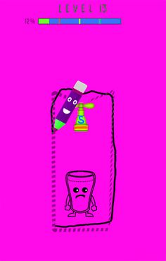 Drawing Line - Laughing Glass - Screenshot 1