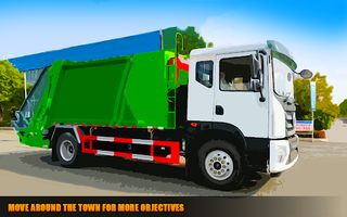 Garbage Truck Game Trash Truck - Screenshot 3