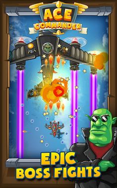 Ace Commander - Panda - Screenshot 3