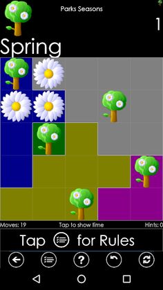 Parks Seasons - Screenshot 1