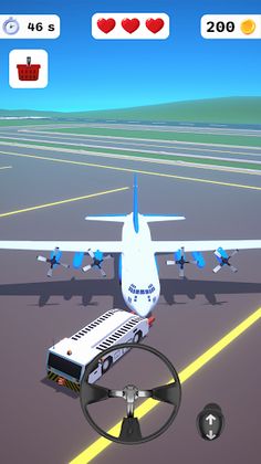 Airplane Pushback Challenge - Screenshot 1