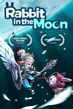 Rabbit in the moon - Screenshot 1