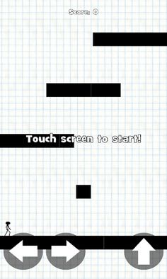 Stickman Parkour - Screenshot 2