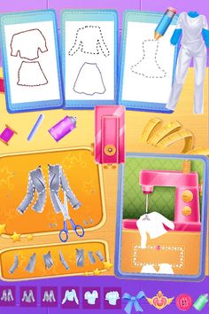 School Uniform Modify Design - Screenshot 2