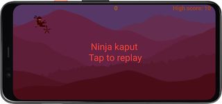 Ninja Jump - Screenshot 2