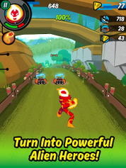 Ben 10: Up to Speed - Screenshot 2