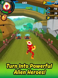 Ben 10: Up to Speed - Screenshot 2