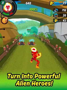 Ben 10: Up to Speed - Screenshot 2
