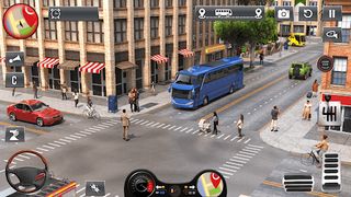City Bus Driver Simulator Game - Screenshot 2