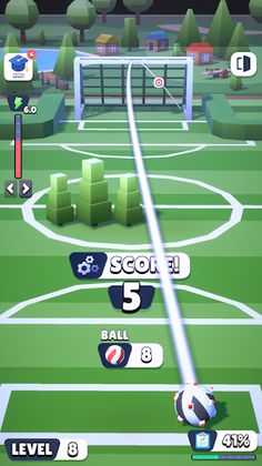 Penalty Football Online - Screenshot 3