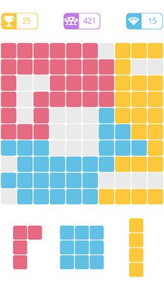 10x10 : fill the grid ! - Screenshot 4