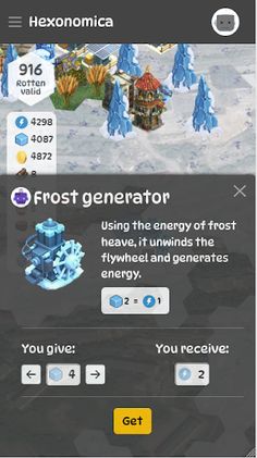Hexonomica - Screenshot 4