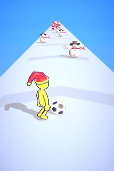 Christmas Runner - Screenshot 2