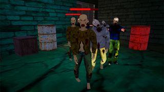 Zombie fps Shooting Games 3D - Screenshot 2